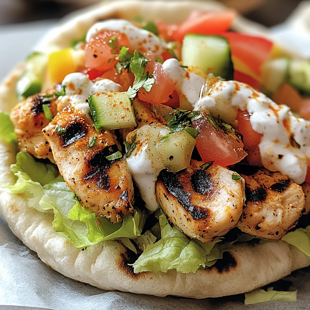 Hähnchen-Döner