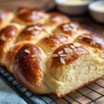 Hefezopf zu Ostern backen - fluffig & einfach