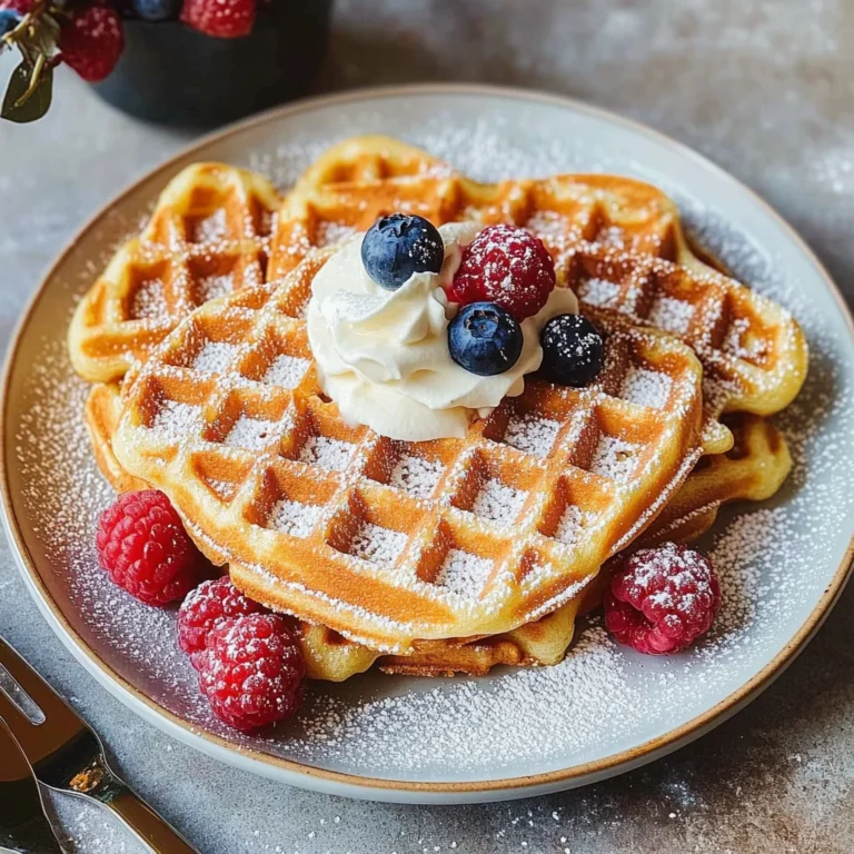 Joghurt-Waffeln - so saftig