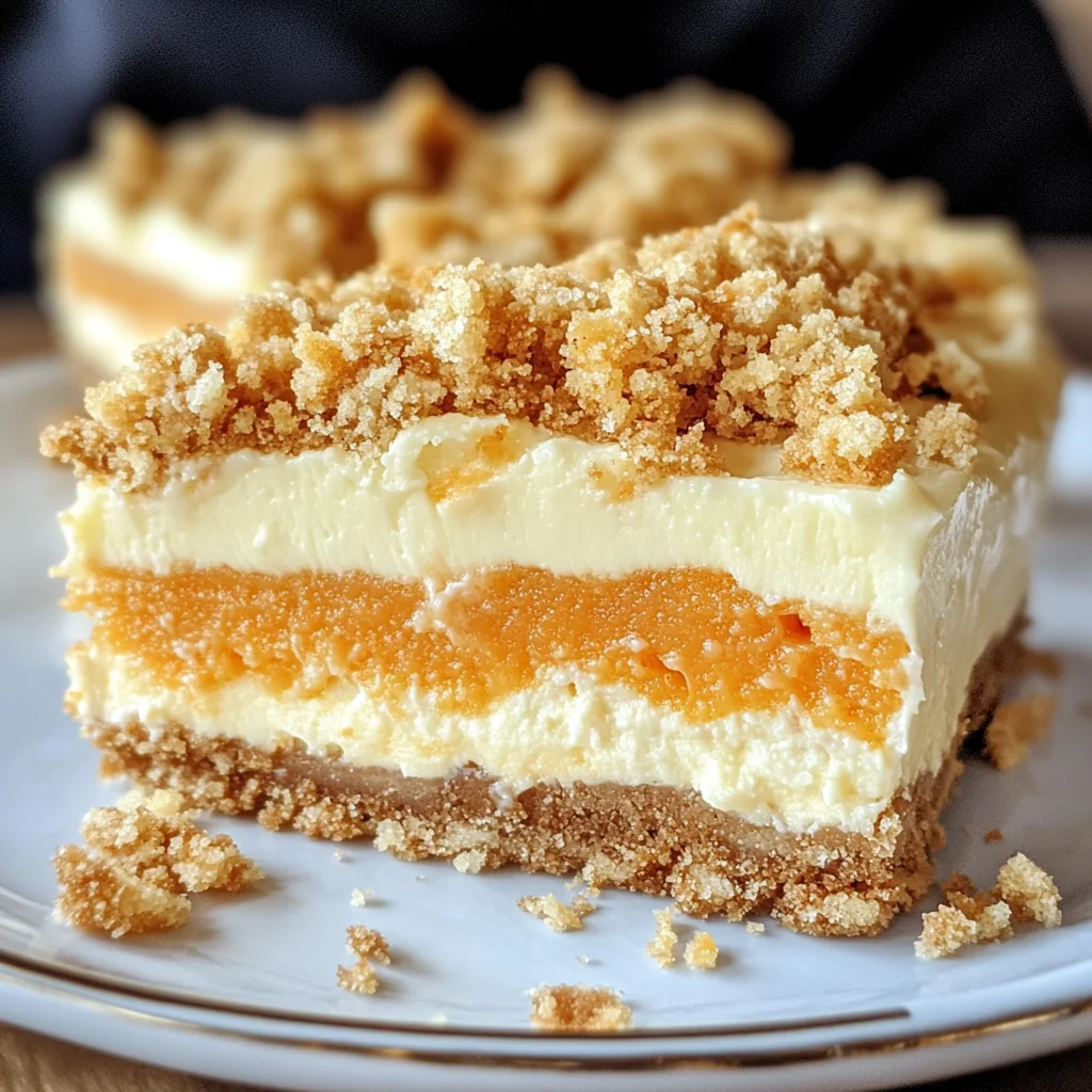 Karotten-Käsekuchen mit Streuseln