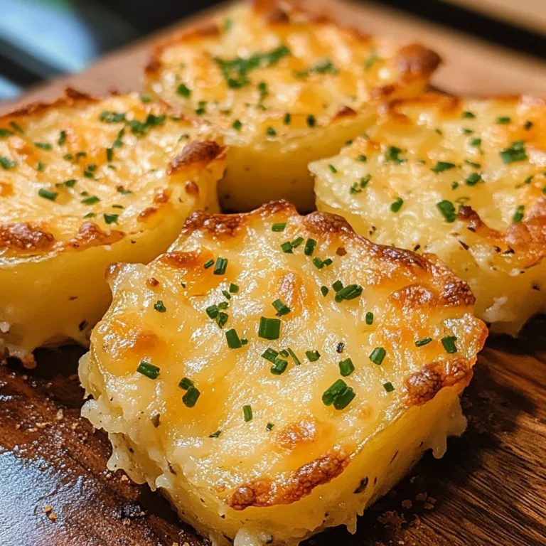 Kartoffel-Cheddar-Schnittlauch-Bakes