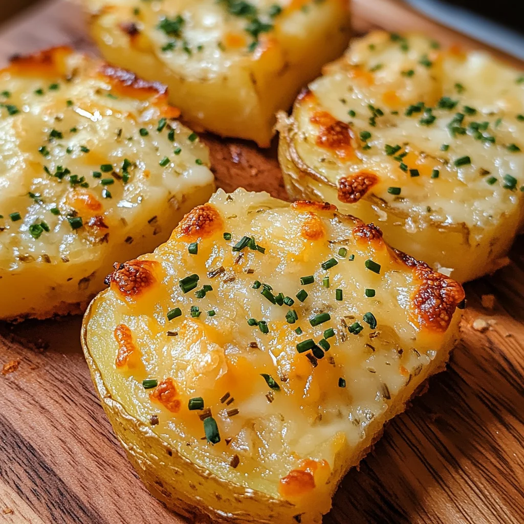 Kartoffel-Cheddar-Schnittlauch-Bakes