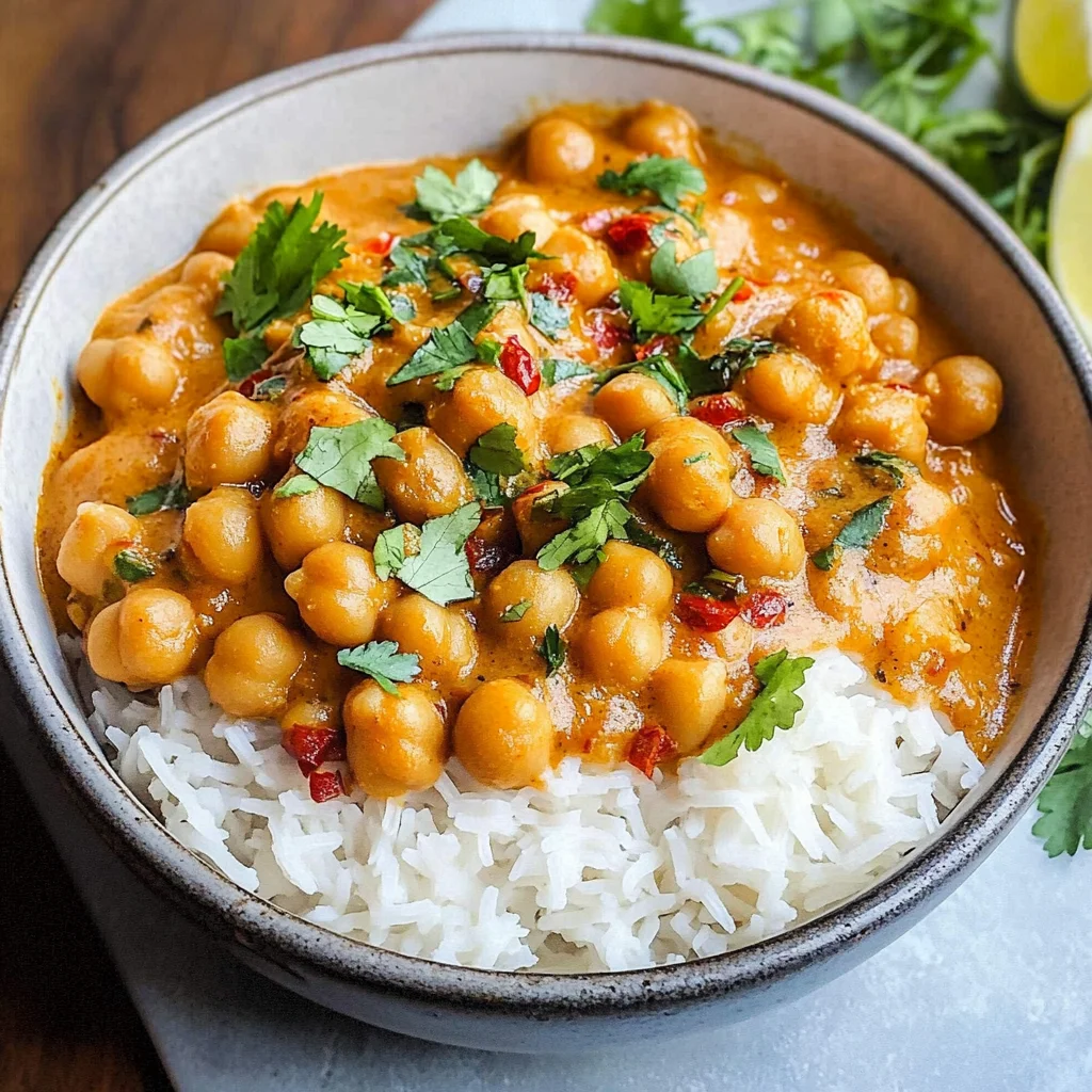 Kichererbsen-Curry