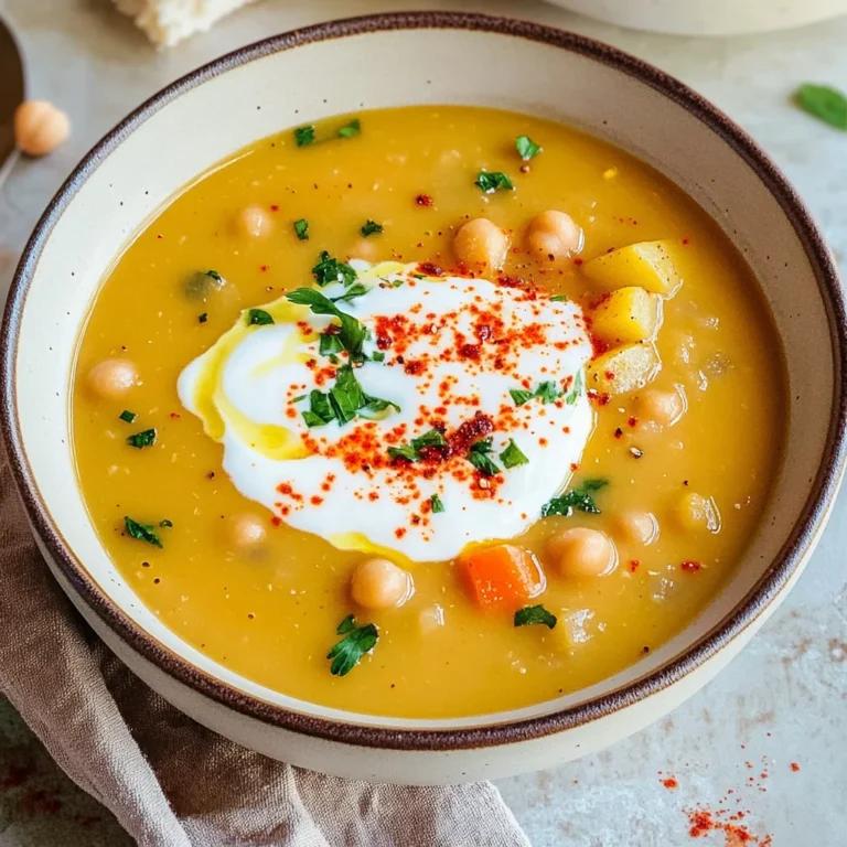 Kichererbsensuppe ganz einfach