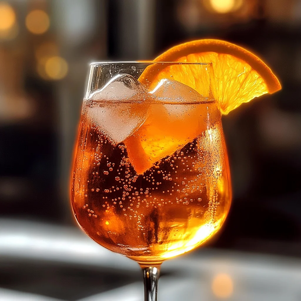 Klassischer Aperol Spritz