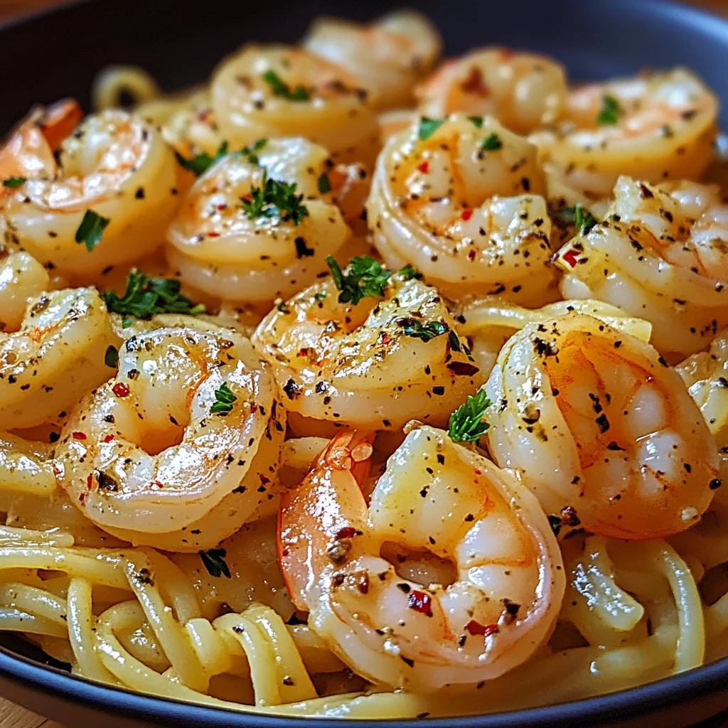 Knoblauch-Butter-Shrimp