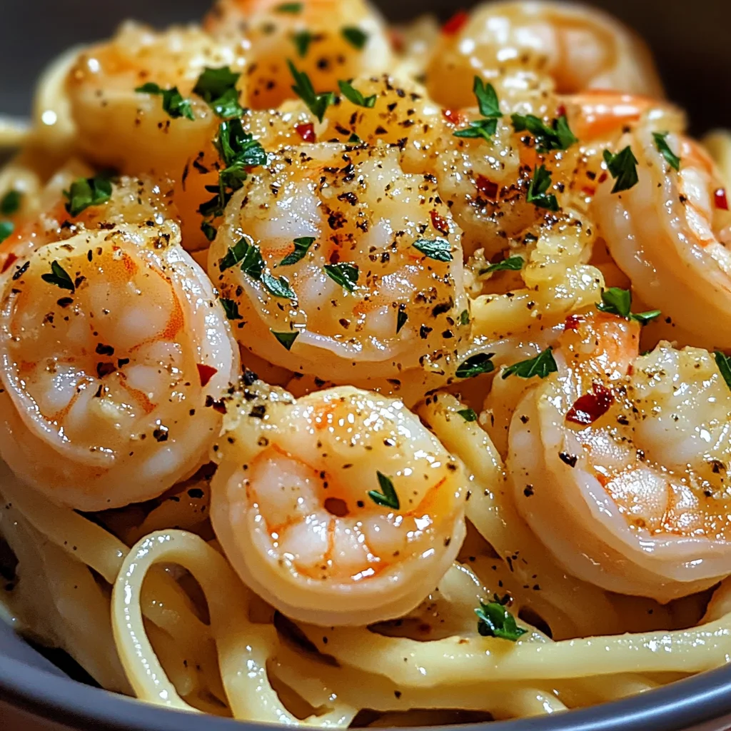 Knoblauch-Butter-Shrimp