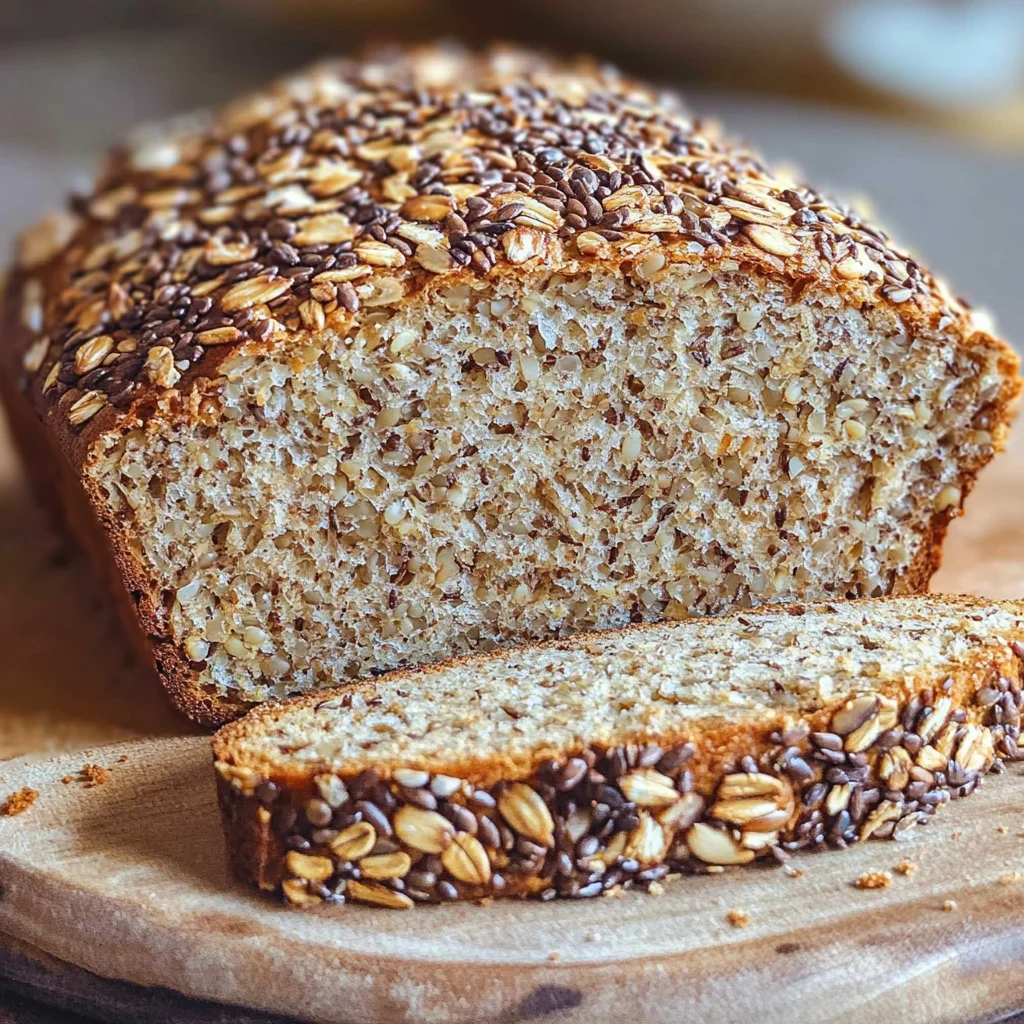 Körnerbrot selber backen
