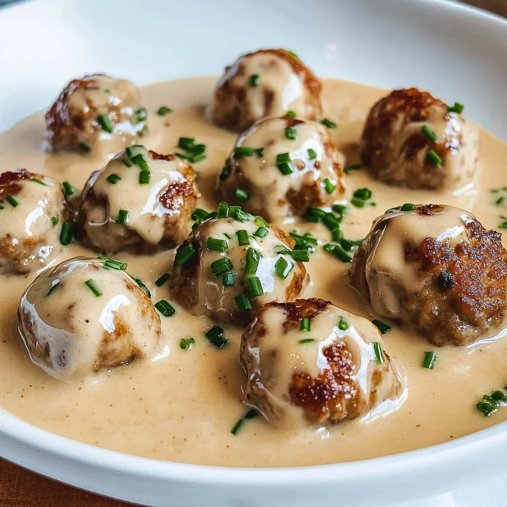 Köttbullar wie bei IKEA selber machen