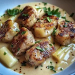 Kohlrabigemüse in heller