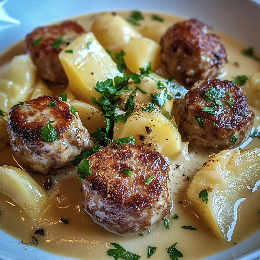 Kohlrabigemüse in heller
