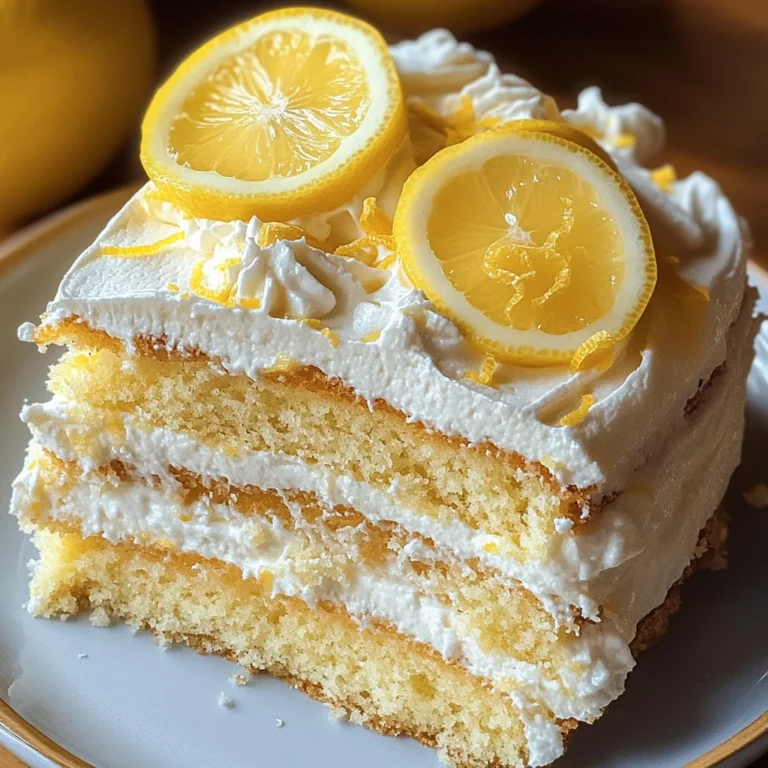 Limoncello-Mascarpone-Kuchen