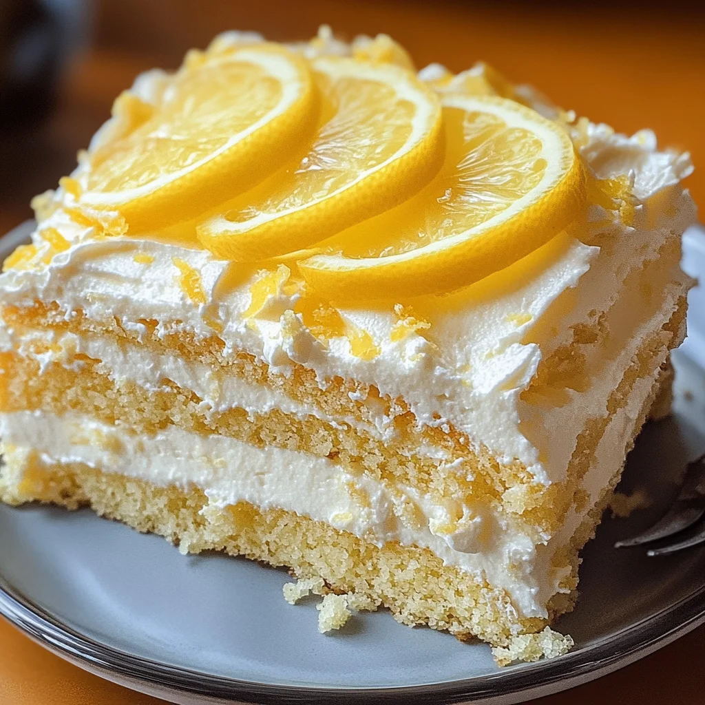 Limoncello-Mascarpone-Kuchen