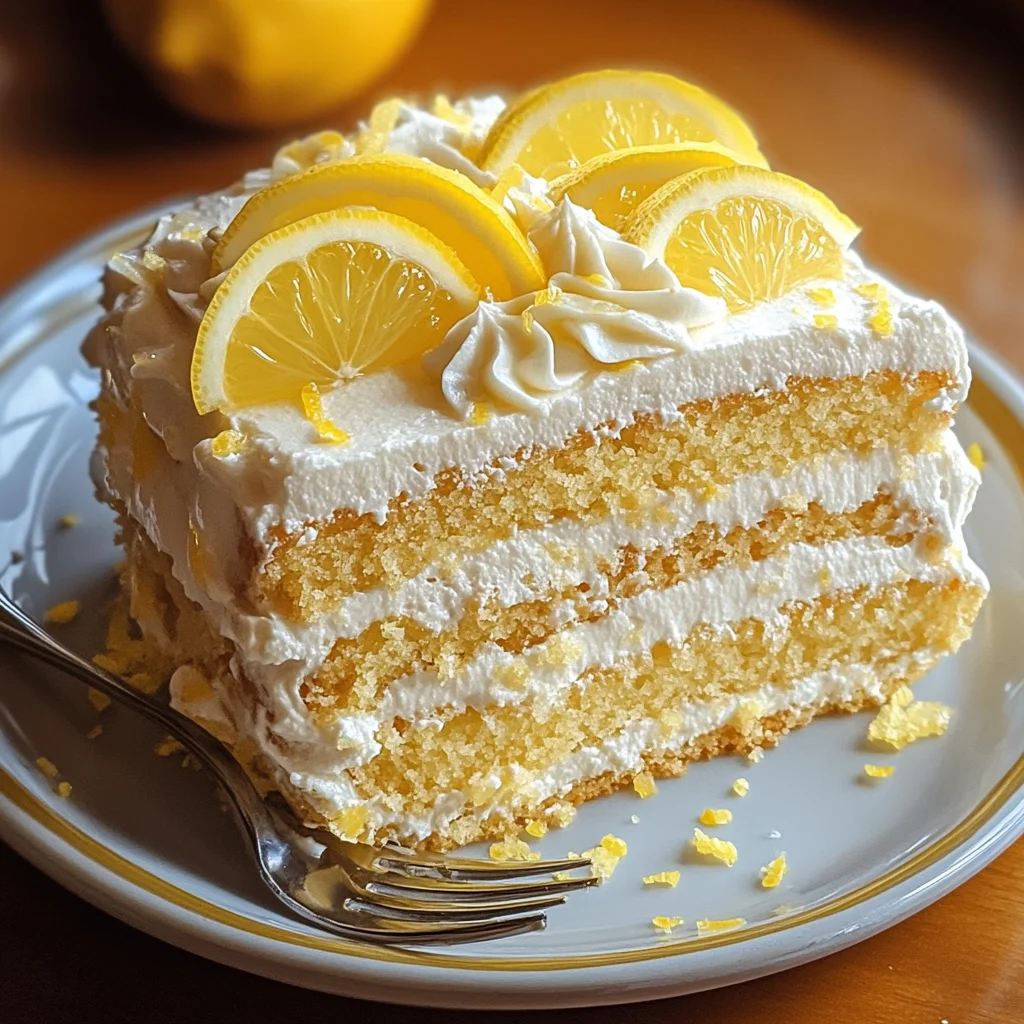 Limoncello-Mascarpone-Kuchen