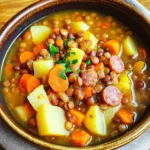 Linsensuppe Rezept klassisch