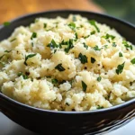 Low Carb Blumenkohlreis
