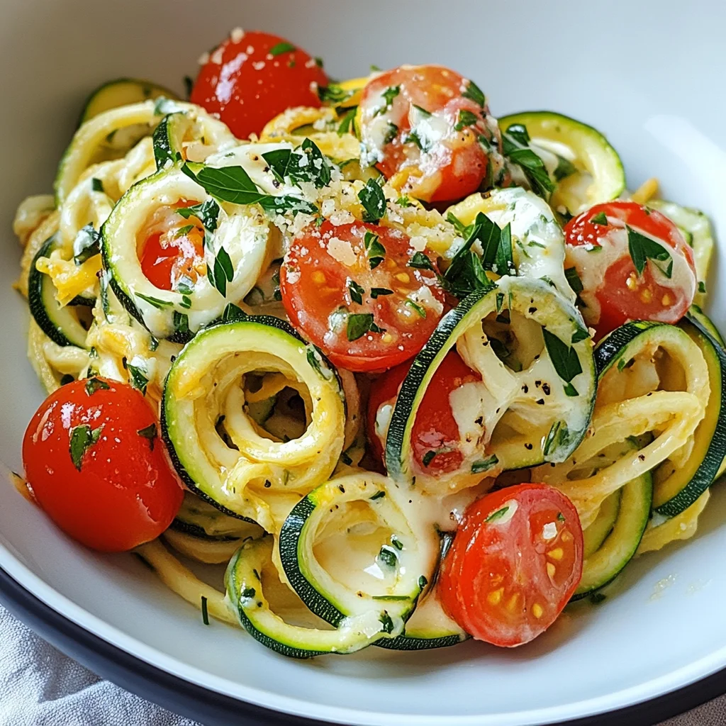 Low Carb Zucchini-Spaghetti