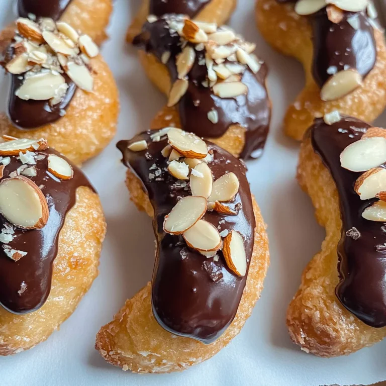 Mandelhörnchen - saftig & einfach