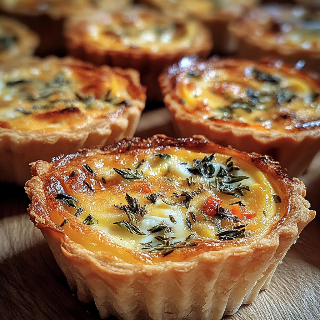 Mini-Quiches