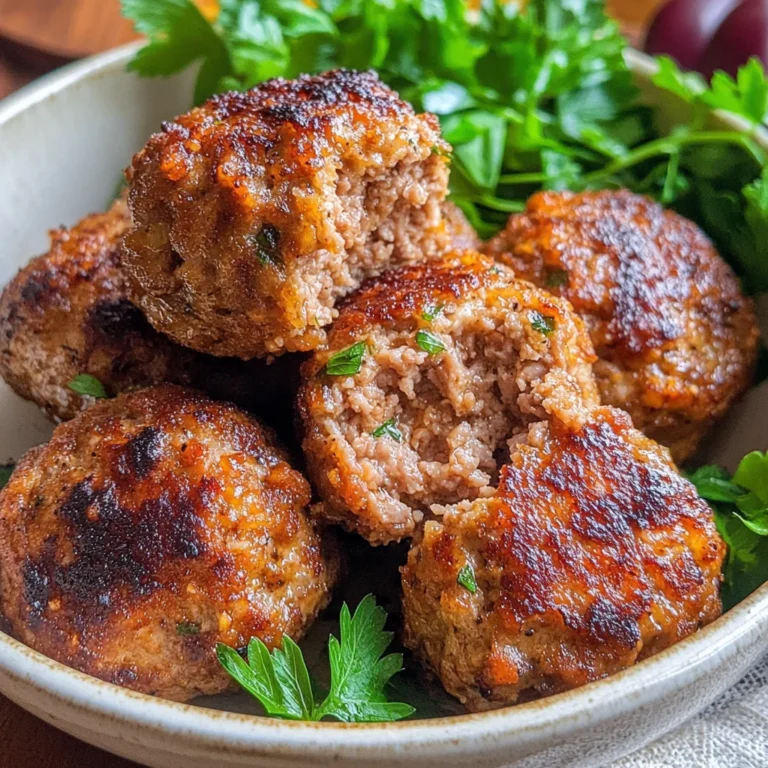 Omas Frikadellen - bestes Rezept