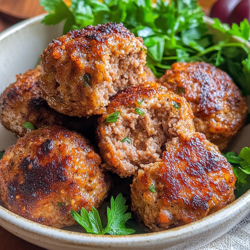 Omas Frikadellen - bestes Rezept
