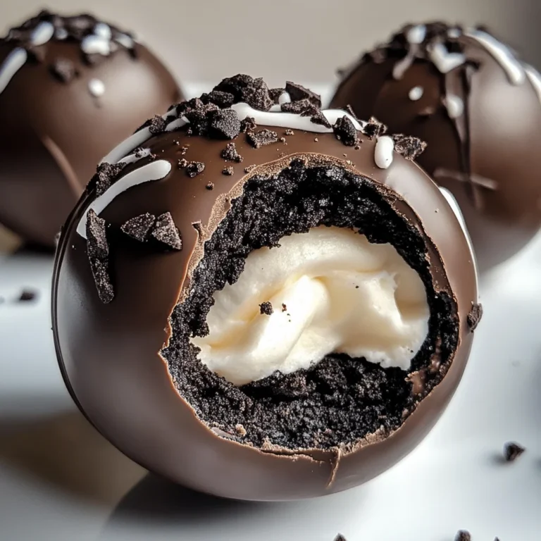 Oreo Cookies and Cream Filled Easter Eggs