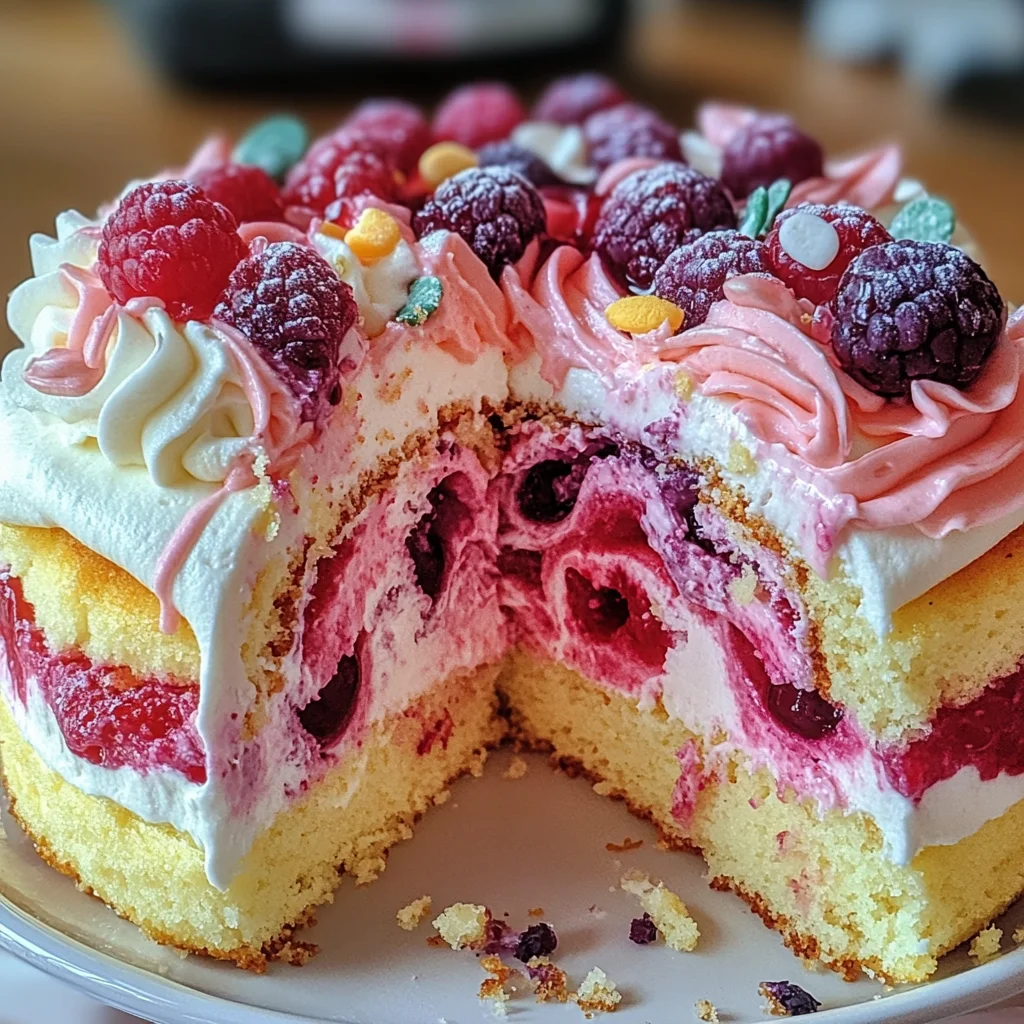 Osterschwirlkuchen