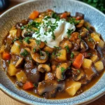 Pilzgulasch