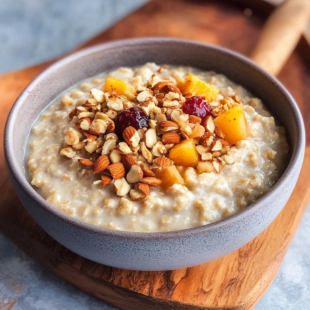 Porridge-Grundrezept