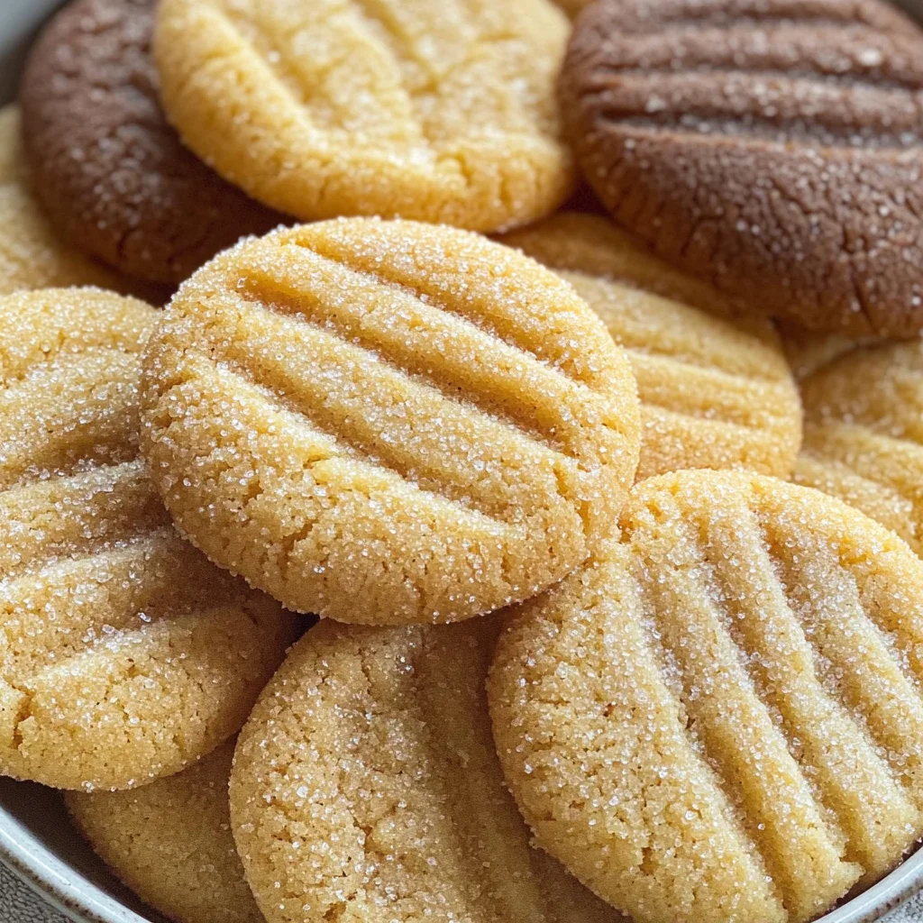 Puddingplätzchen - einfaches Rezept