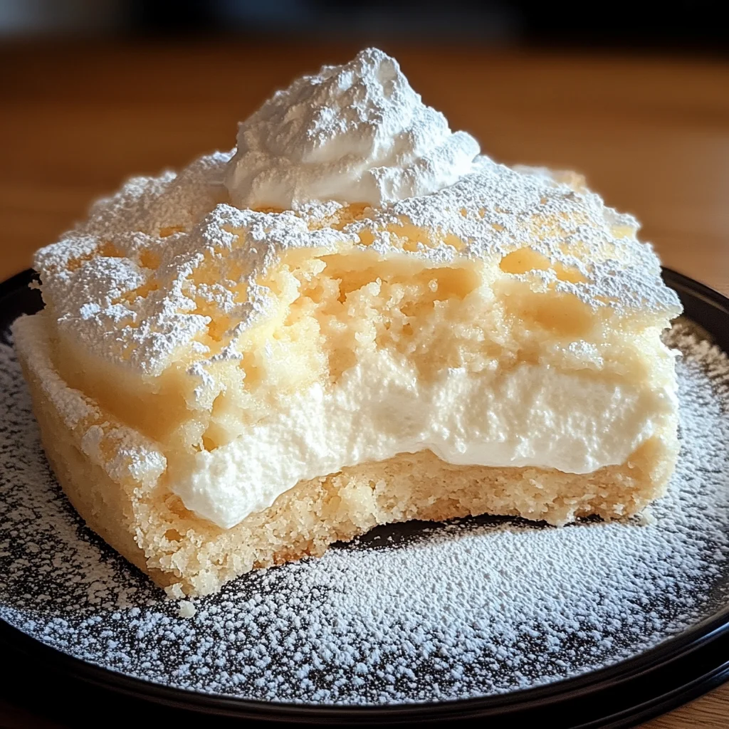 Quark-Schneekuchen