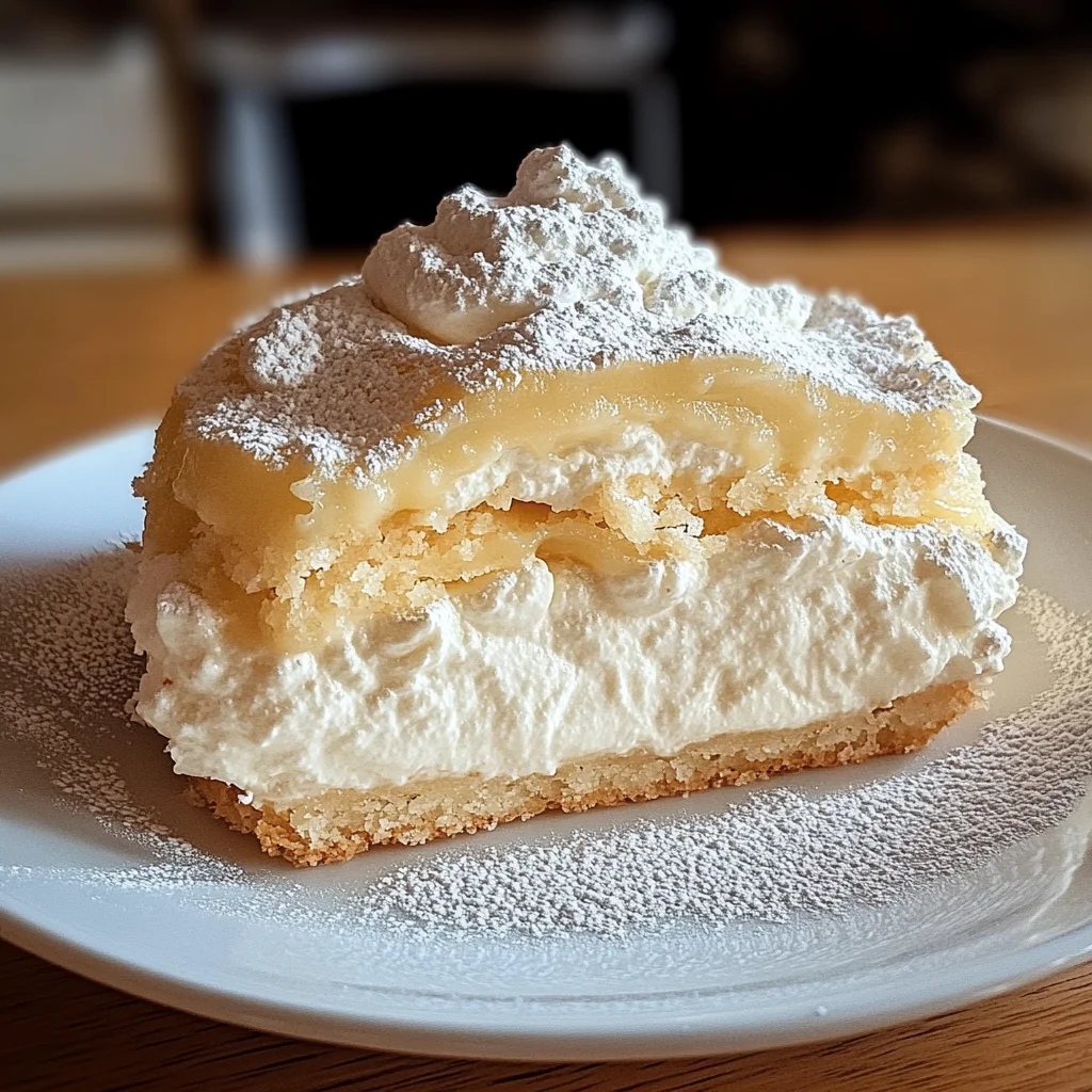 Quark-Schneekuchen