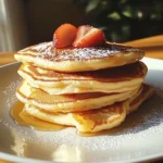 Quarkpfannkuchen ohne Mehl