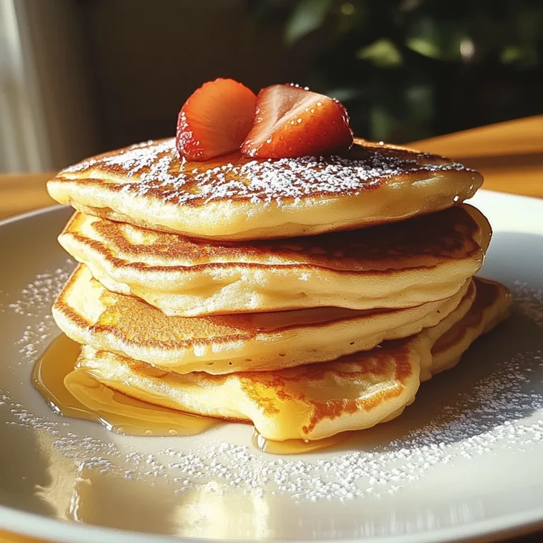 Quarkpfannkuchen ohne Mehl
