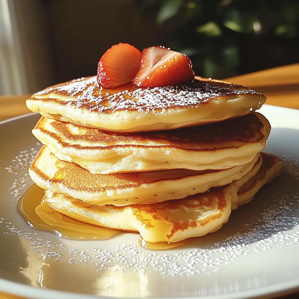 Quarkpfannkuchen ohne Mehl