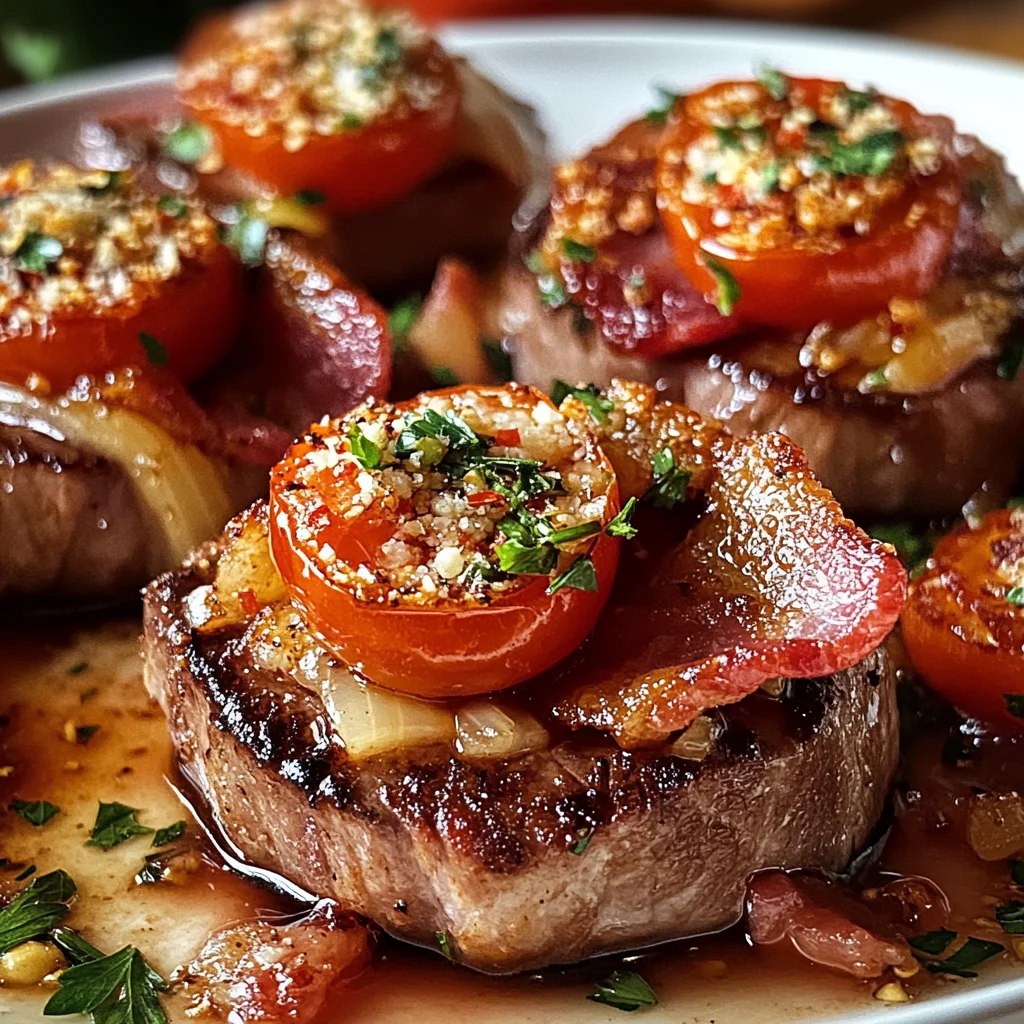 Rinderfilet-Medaillons