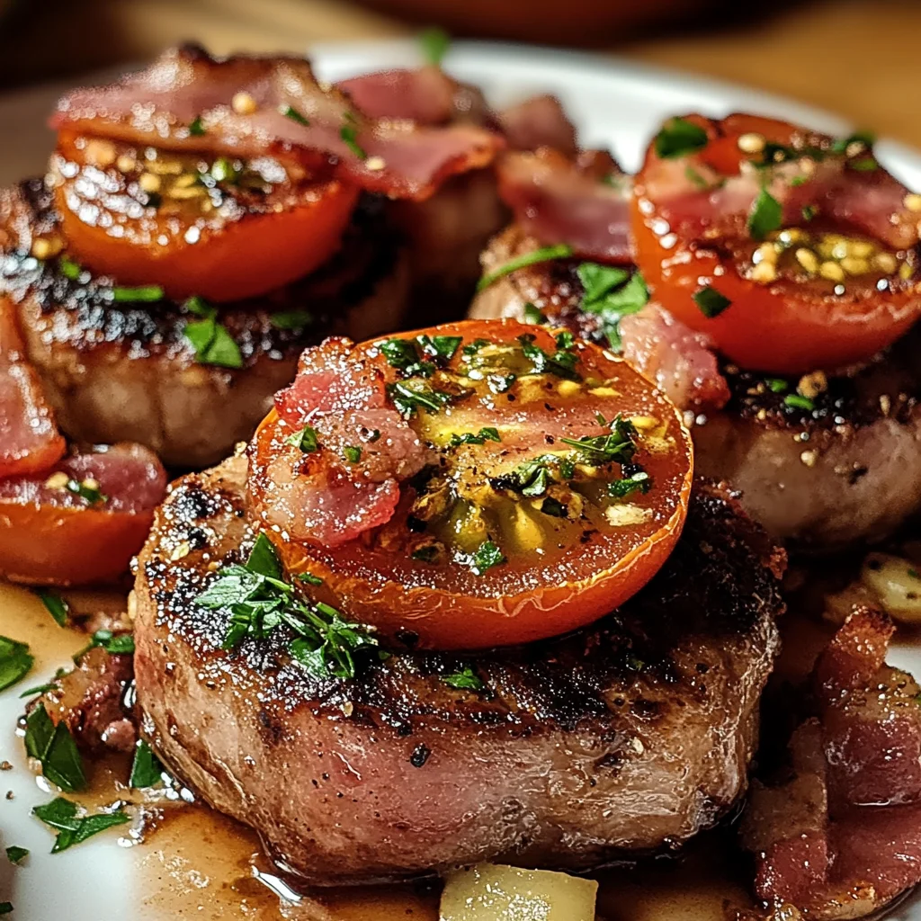 Rinderfilet-Medaillons