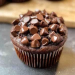 Saftige Schokomuffins mit Öl