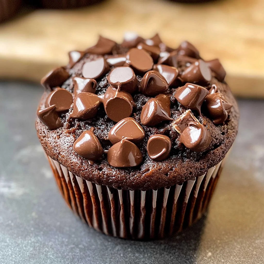 Saftige Schokomuffins mit Öl