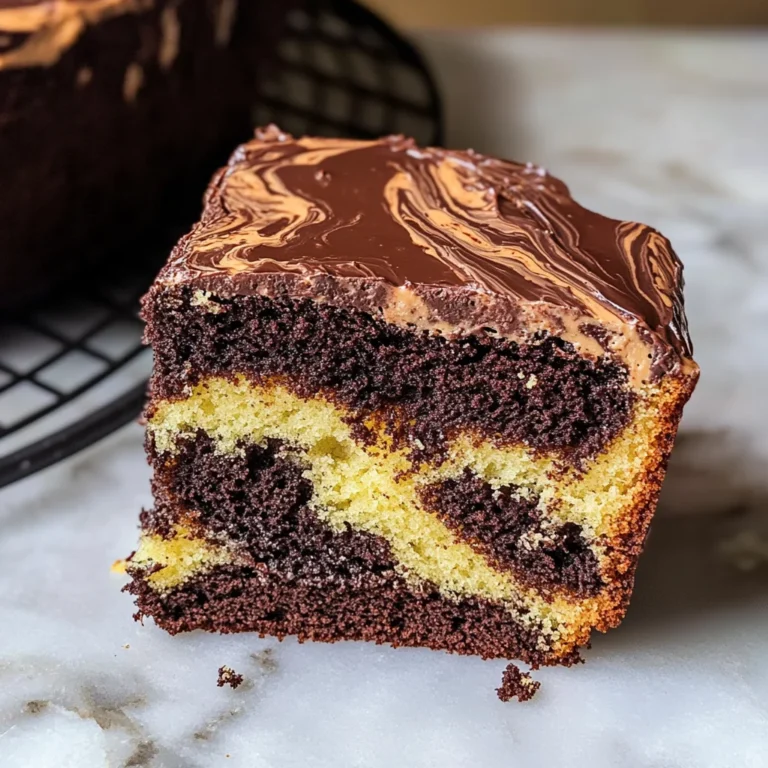 Saftiger Marmorkuchen - weltbestes Rezept