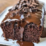 Saftiger Schokokuchen aus der Kastenform