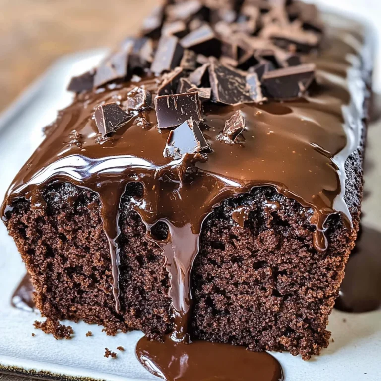 Saftiger Schokokuchen aus der Kastenform
