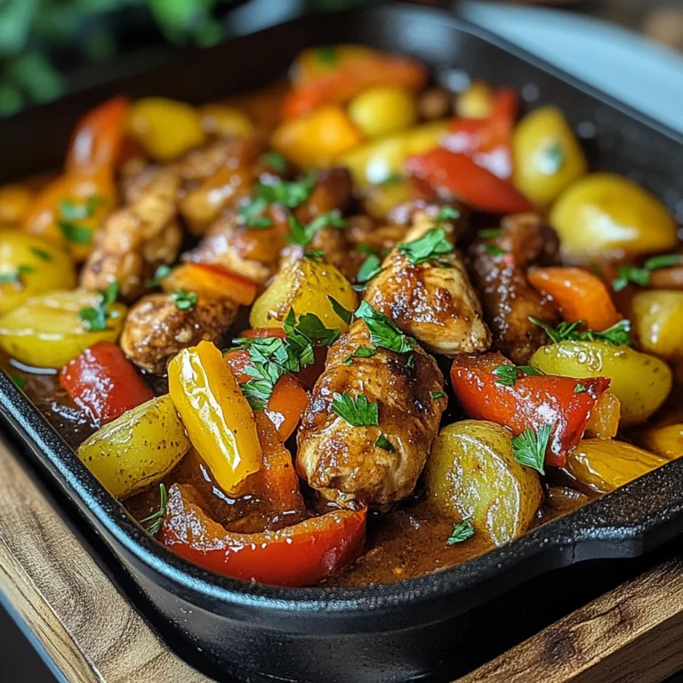 Schaschlik-Topf aus dem Ofen