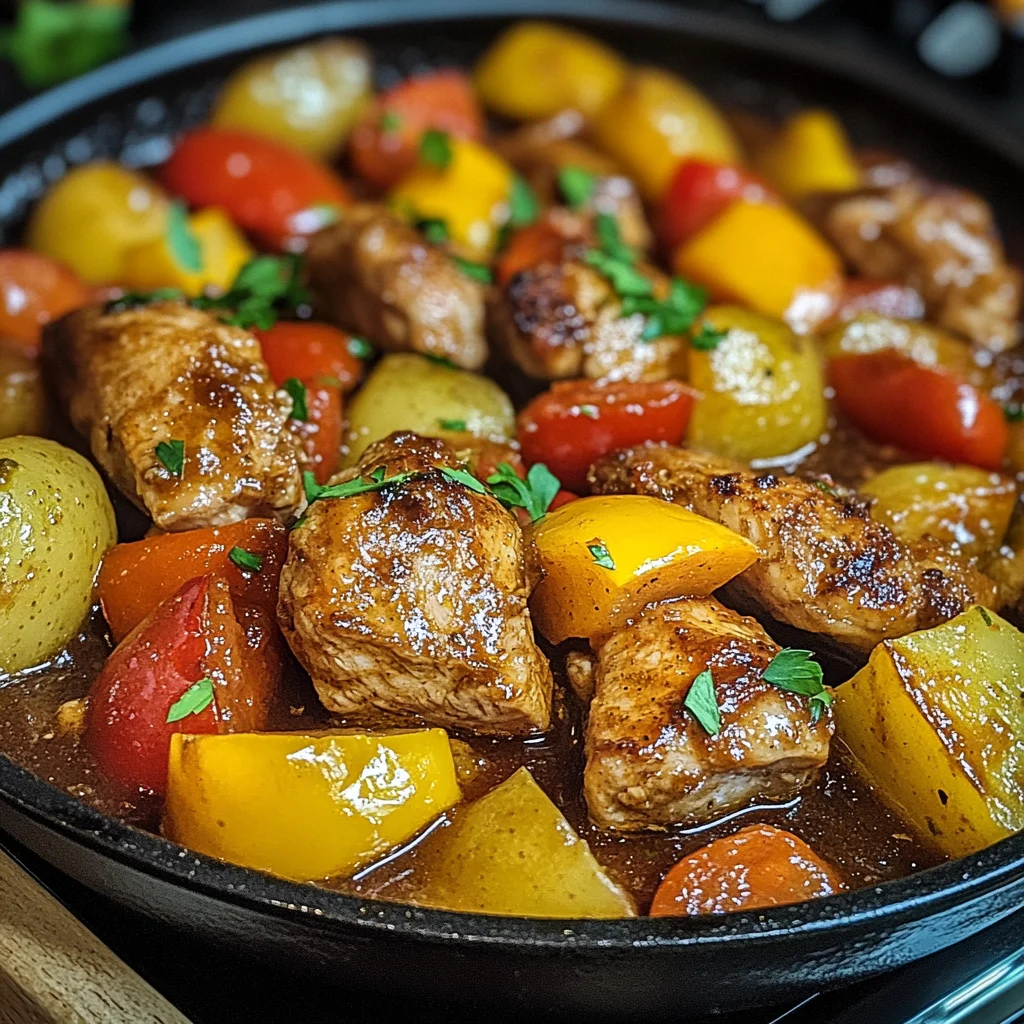 Schaschlik-Topf