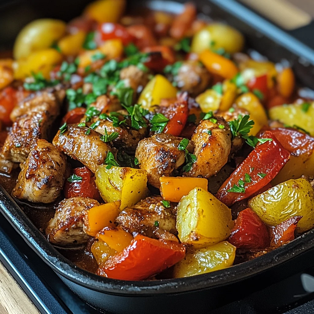 Schaschlik-Topf