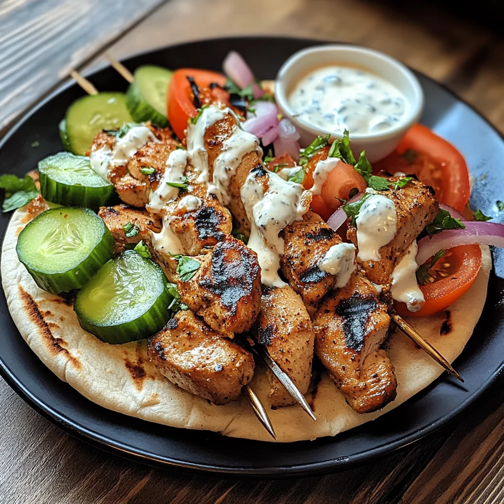 Selbstgemachter Döner