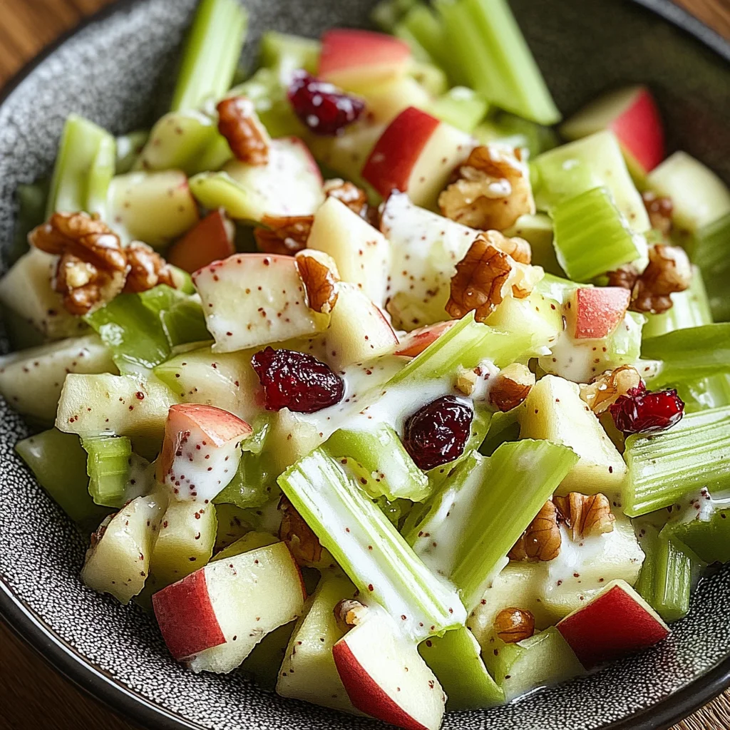 Sellerie-Apfel-Salat