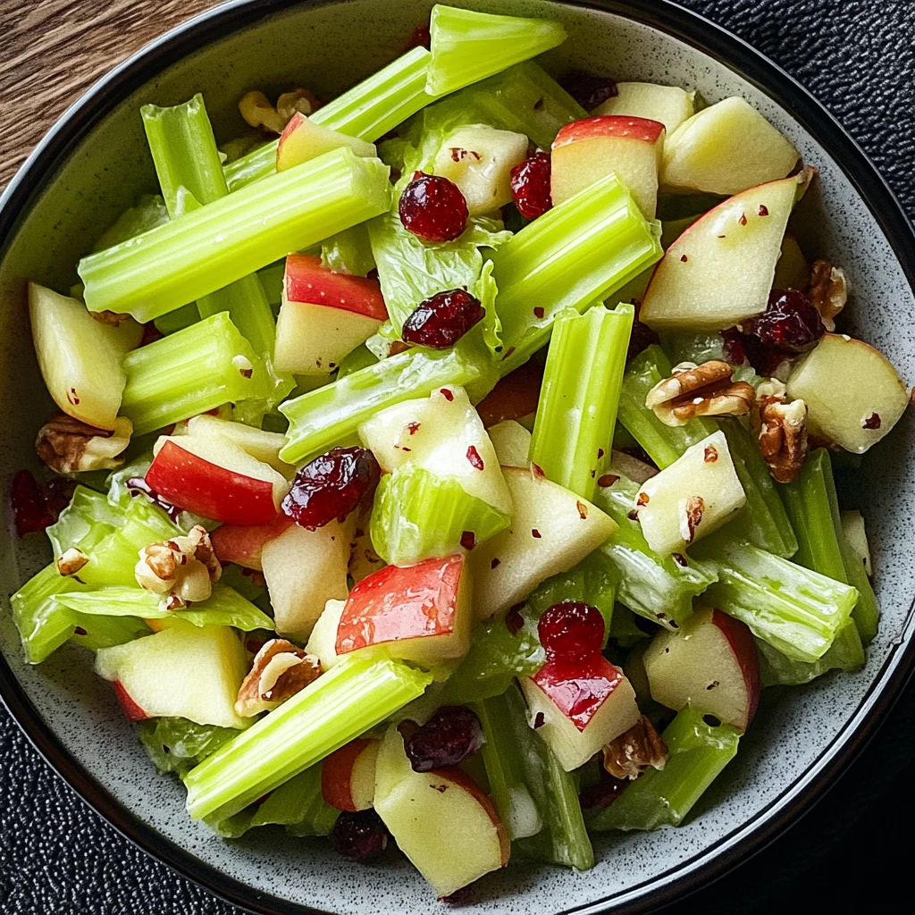 Sellerie-Apfel-Salat