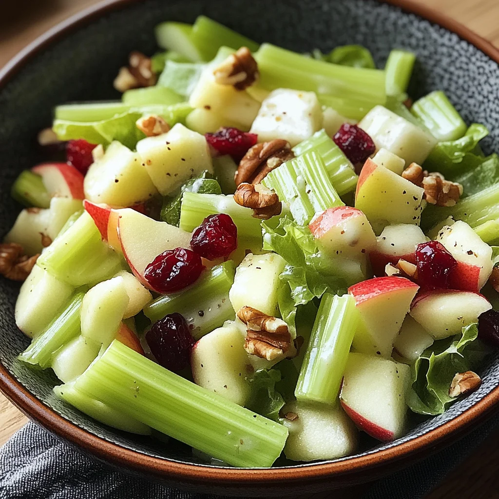 Sellerie-Apfel-Salat