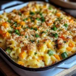 Spätzleauflauf mit Gemüse